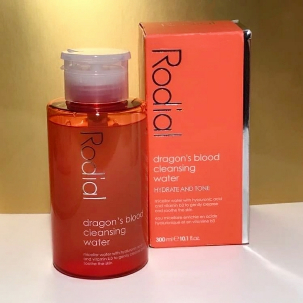 Rodial Dragon's Blood Bundle Gift Set: Eye Gel HA Mask Cleansing Water *BNIB - Picture 9 of 16